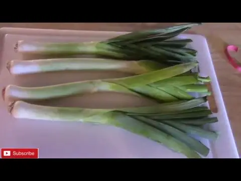 'Video thumbnail for Leeks How To Prepare'