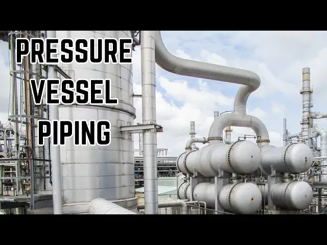 'Video thumbnail for Piping Stress Analysis on Pressure Vessel-1'