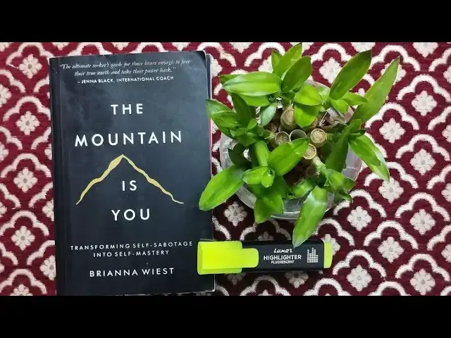 'Video thumbnail for The Mountain Is You Summary (Brianna Wiest)'