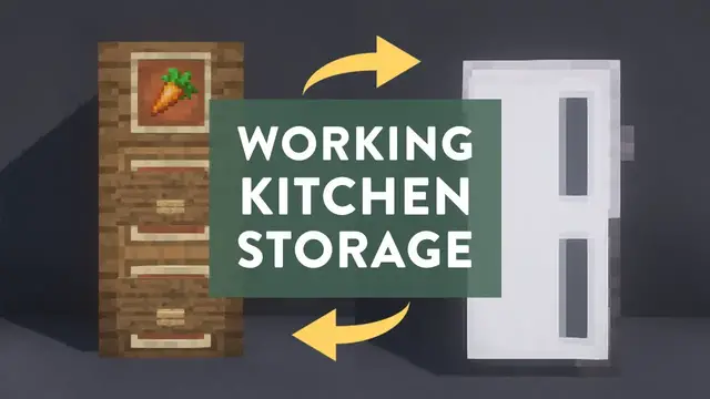 'Video thumbnail for Minecraft: 10 Storage Hacks & Design Ideas That'll Transform Your Kitchen'