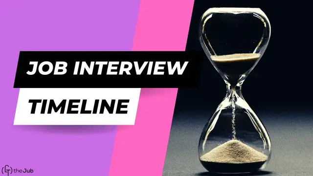 'Video thumbnail for Job Interview Timeline (from Application to Offer)'