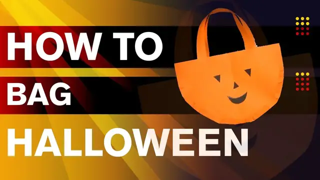 'Video thumbnail for Halloween Treat Bags 2021| How to make Halloween paper bags | Halloween Crafts'