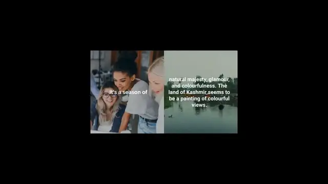 'Video thumbnail for Spring in Kashmir Essay || #spring #kashmir #essay'