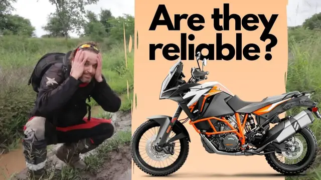 'Video thumbnail for How Reliable are KTM Adventure Bikes? Because I Want A KTM 1290 Super Adventure R'