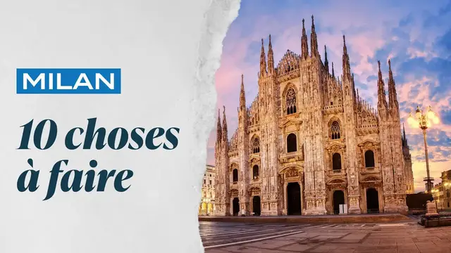 'Video thumbnail for Italie : les 🔟 choses à faire à Milan'