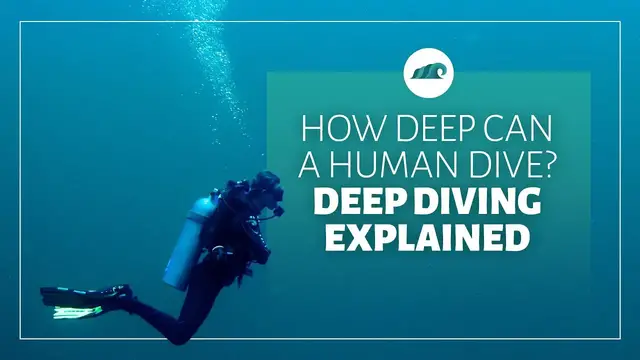 'Video thumbnail for How Deep Can a Human Dive'