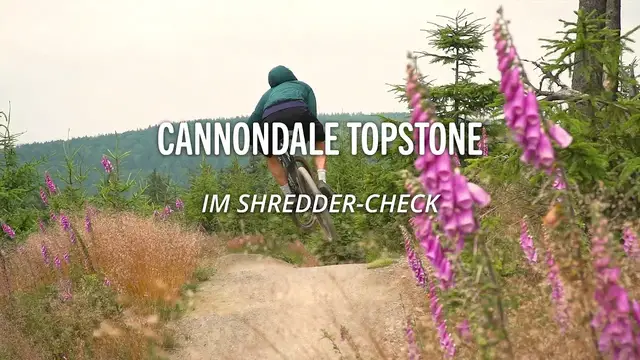 'Video thumbnail for Gravelbike Test mal anders: Mit Cannondales Topstone Lefty 1 im Bikepark Willingen'