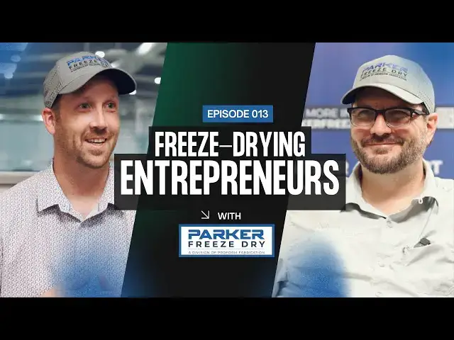 'Video thumbnail for The Parker Freeze Dry Interview'