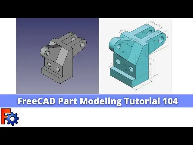 'Video thumbnail for FreeCAD Part Modeling Tutorial 104 | FreeCAD Tutorial | Mechnexus |'