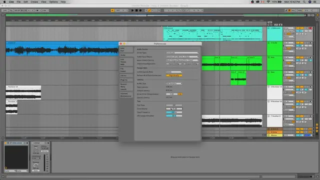 'Video thumbnail for Ableton Test Tone Demo'