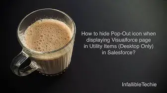 'Video thumbnail for Hide Pop Out icon for Visualforce page in Salesforce Utility Items'