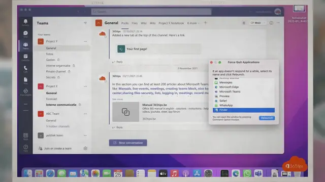 'Video thumbnail for 💻 MacOS: How can you forcefully close an application on a Mac when it crashes?'
