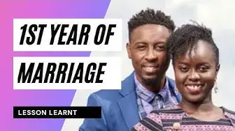 'Video thumbnail for Things We Learned in Our First Year of Marriage [ Honey Let's Talk ]'