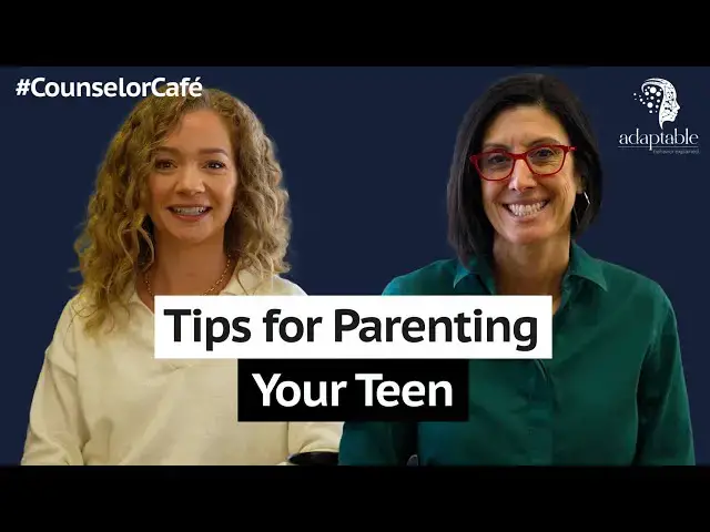 'Video thumbnail for Tips & Tricks for Parenting Your Teen'