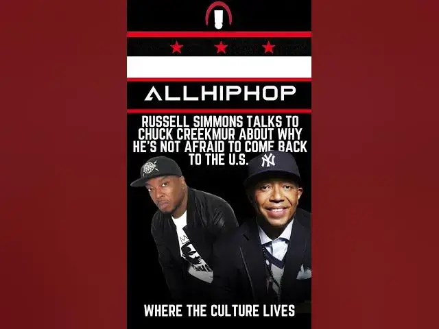 'Video thumbnail for RUSSELL SIMMONS SAYS I CAN AND DOES COME HOME #russellsimmons #chuckcreekmur'