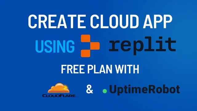 'Video thumbnail for Create Your Own Domain Free Web App & Running 24x7x365 Using Replit's Free Plan'