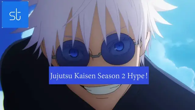 'Video thumbnail for Jujutsu Kaisen's Season 2 announcement proving 2023 to be Anime fan's biggest year'