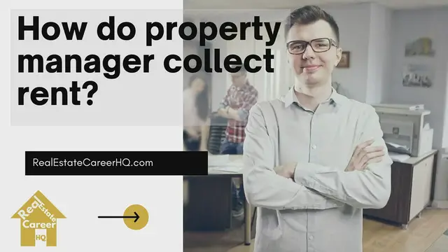 'Video thumbnail for How do property managers collect rent?'