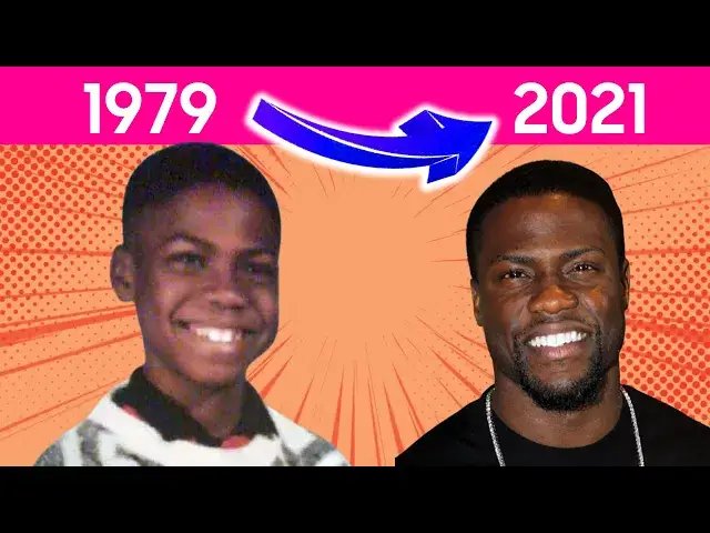 'Video thumbnail for Kevin Hart Childhood Story Plus Untold Biography Facts-Kevin Hart Then and Now 2021'
