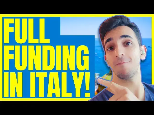 'Video thumbnail for Study for FREE in Italy with this scholarship!'