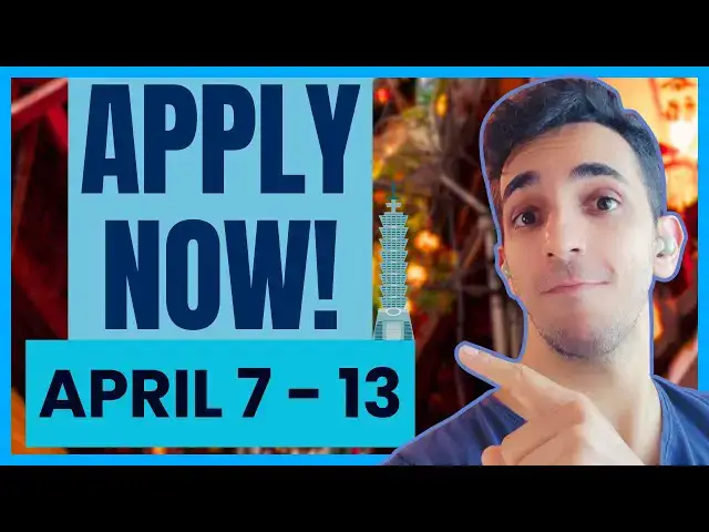 'Video thumbnail for Currently Open Scholarships for International Students - April 7 - 13'