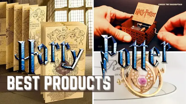 'Video thumbnail for Harry Potter Merchandise Collection - Top 10 List of Harry Potter Best Selling Products'