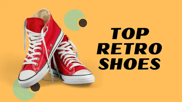 'Video thumbnail for Top retro shoes everyone wore in the '80s and 90s''
