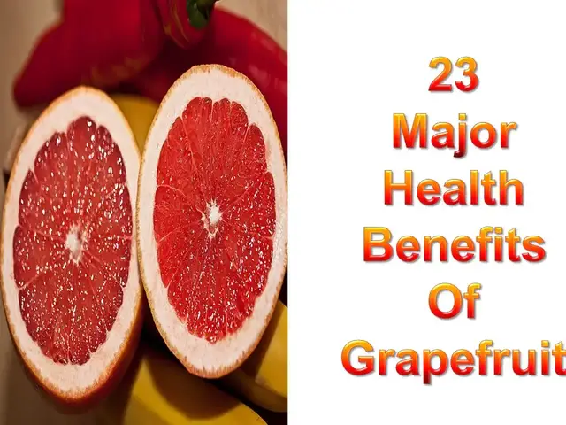 'Video thumbnail for 23 Major Health Benefits of Grapefruit'