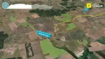 'Video thumbnail for Regional Cykelrute 55: Tiufkær-ruten fra Vejle'