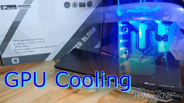 'Video thumbnail for Radeon RX6900XT Cooled By Bykski Waterblock- Thermaltake Level 20 HT Build Part 4'