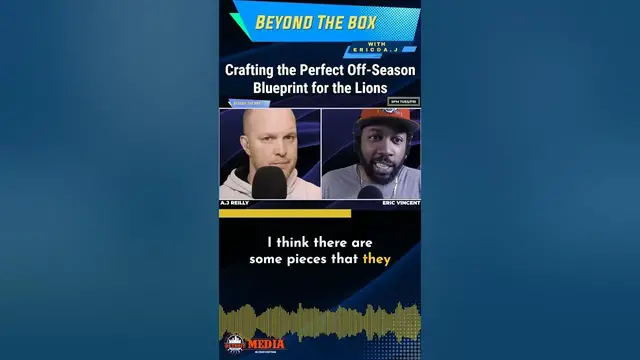 'Video thumbnail for Crafting the Perfect Off-Season Blueprint for the Detroit Lions'