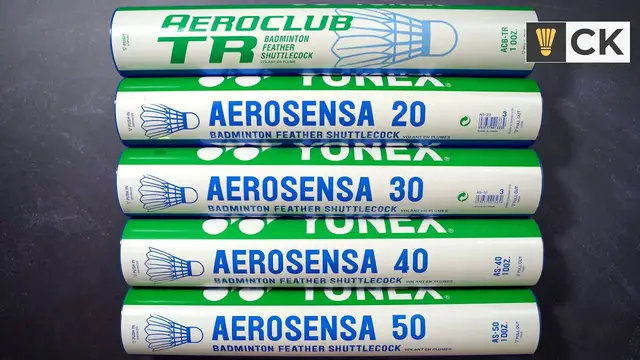 'Video thumbnail for What's the best Yonex Shuttlecock? | Aerosensa vs Aeroclub'
