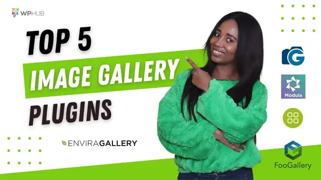 'Video thumbnail for 5 Best Image Gallery Plugins For WordPress (+ Tutorials)'
