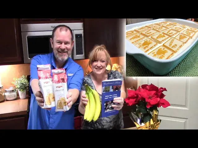 'Video thumbnail for BANANA PUDDING RECIPE | A Great Holiday Dessert | Thomas in the Kitchen'