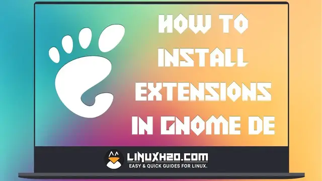 'Video thumbnail for How to install extension in Gnome Desktop Environment'