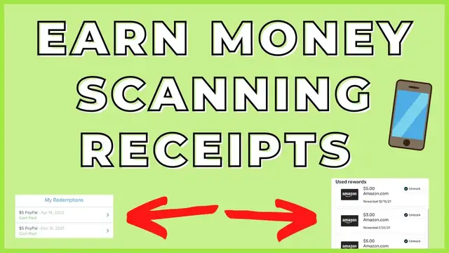 'Video thumbnail for 6 Apps That PAY YOU MONEY For Your Receipts | Tips & Tricks to Make $100's!'