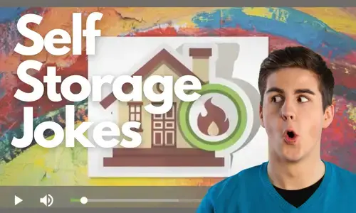 'Video thumbnail for 23 Self Storage Puns – Self Storage Units'