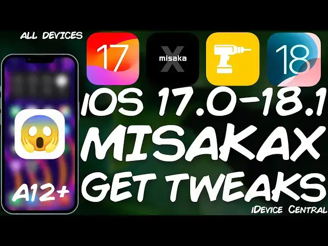 'Video thumbnail for iOS 17.0 - 18.1 (All Devices) Jailbreak News: MisakaX v2.2 RELEASED! Enable Tweaks & Hidden Features'