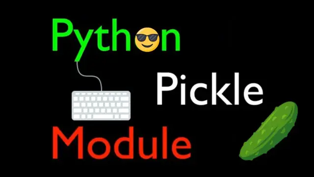 'Video thumbnail for Start Using the Python Pickle Module in 10 Minutes'