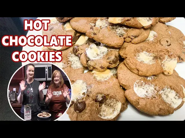 'Video thumbnail for HOT CHOCOLATE COOKIE Yummy Cookie Recipe'