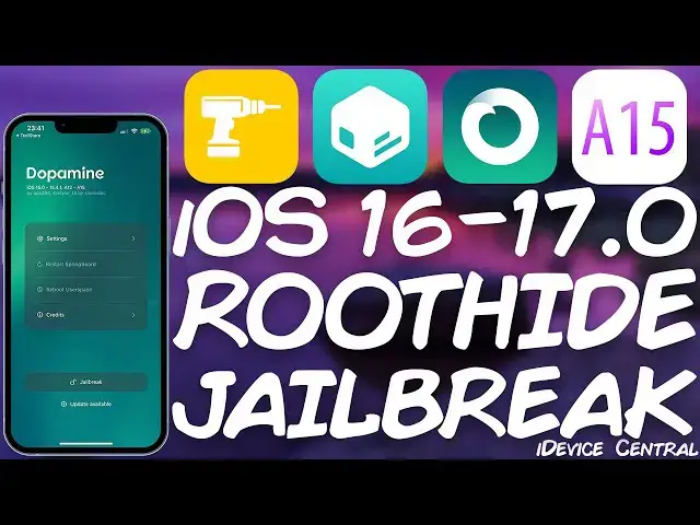 'Video thumbnail for iOS 16.0 - 17.0 RootHide A12+ JAILBREAK NEWS: New Bootstrap With Sileo, SSH, Terminal & More Coming!'