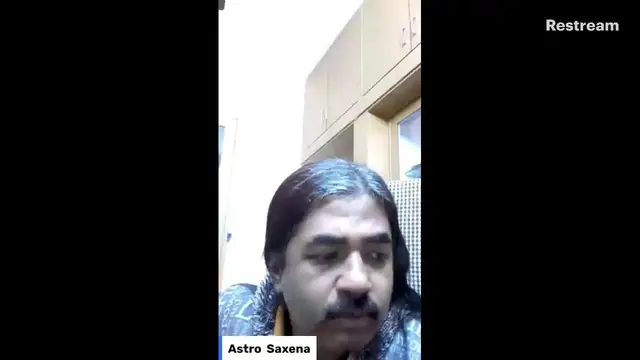 'Video thumbnail for Live Astrology Q&A Session'