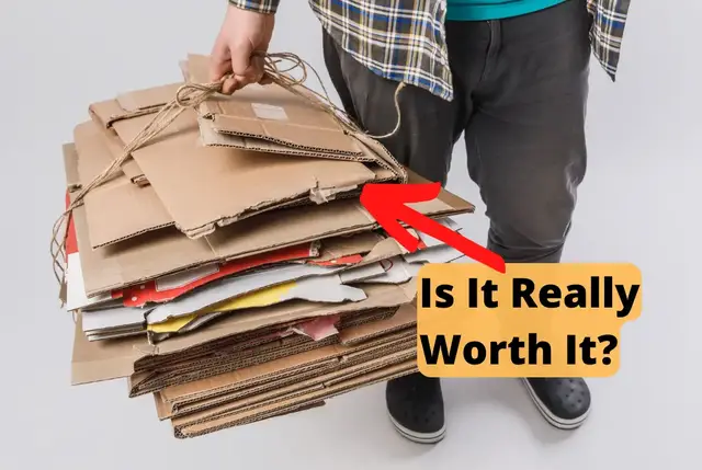 'Video thumbnail for Is Recycling Cardboard Worth It? All The Facts (Easily Explained)'