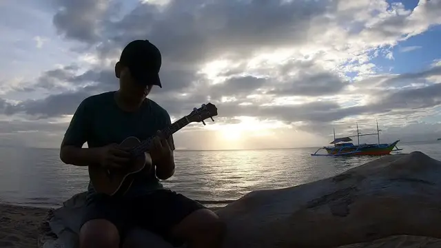 'Video thumbnail for Hymn To The Sea - Titanic | My Heart Will Go On | Ukulele Fingerstyle'