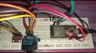 'Video thumbnail for MicroPython: BME280 and SSD1306 OLED with ESP32-ESP8266'