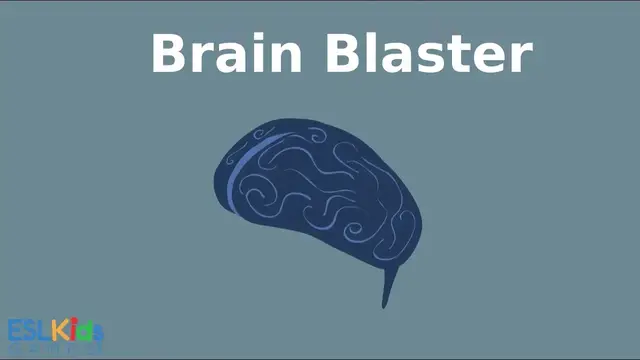 'Video thumbnail for ESL Game: Brain Blaster'