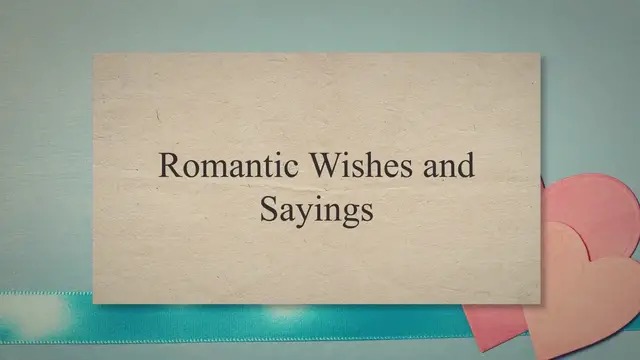 'Video thumbnail for Love Messages'