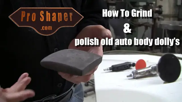 'Video thumbnail for Metal Shaping Tools: How to grind and polish your Auto body Dolly'