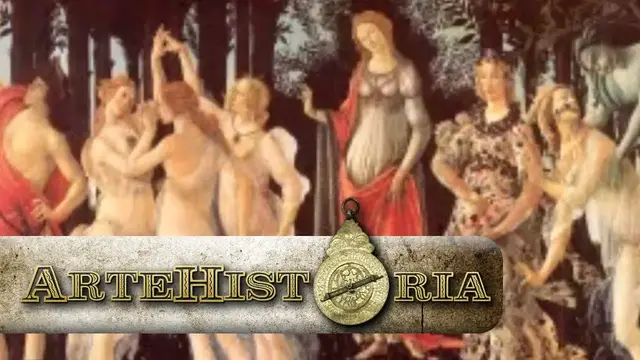 'Video thumbnail for La Primavera, por Sandro Botticelli'