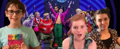 'Video thumbnail for The Kid Critics Get a Sugar Rush at CHARLIE AND THE CHOCOLATE FACTORY!'